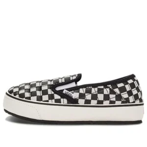 (PS) Vans Slip-Er2 Checkerboard 'Black White' VN0A5DXOBA2