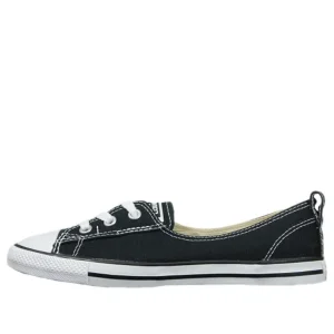 (WMNS) Converse Chuck Taylor All Star Ballet Lace 'Black' 547162C