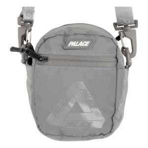 Palace Deflecto Shot 2 Shoulder Bag 'Silver' P16BAG009