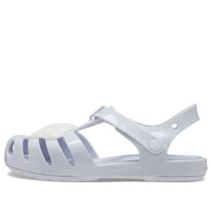 (TD) Crocs Isabella Charm Fisherman Sandals 'Light Blue' 208445-5AF