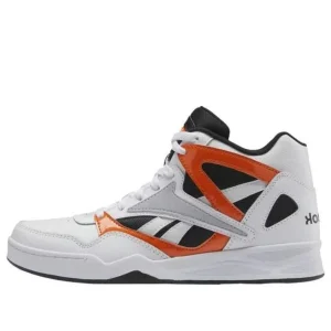 Reebok Royal BB 4500 High 2 'White Smash Orange' HR0527