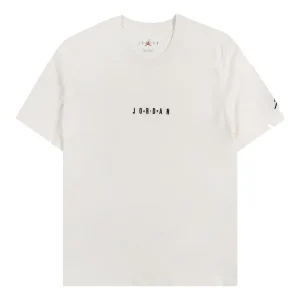 Air Jordan EMB T-Shirt 'White' DM3182-110