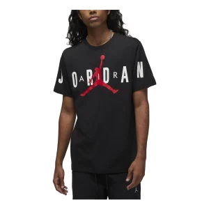 Air Jordan Air Stretch T-Shirt 'Black White' DV1445-010
