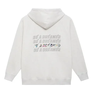 Li-Ning Lifestyle Fashion Hoodie 'Grey' AWDSI35-2