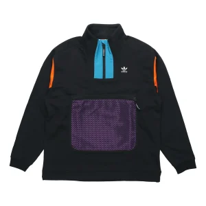 adidas originals PT3 1/4 Zip Jacket Men Black GC8698