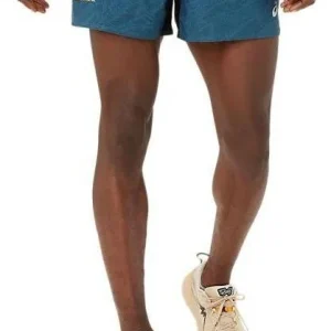 ASICS Fujitrail All Over Print 5In Shorts 'Blue' 2011C988-400