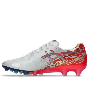 ASICS Jetray Elite FG 'White Flash Red' 1103A139-100