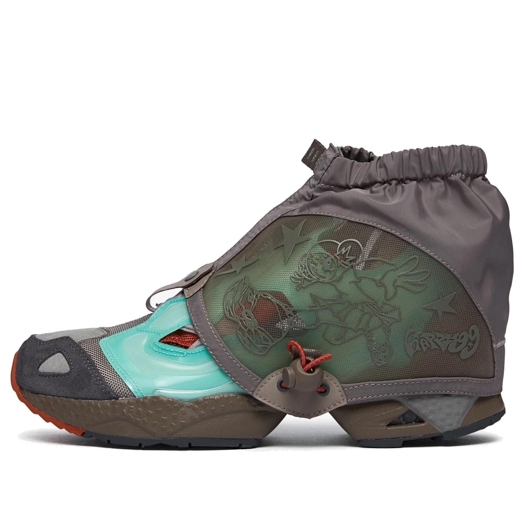 Reebok x Happy99 InstaPump Fury 95 'Purple Vibe' 100073106