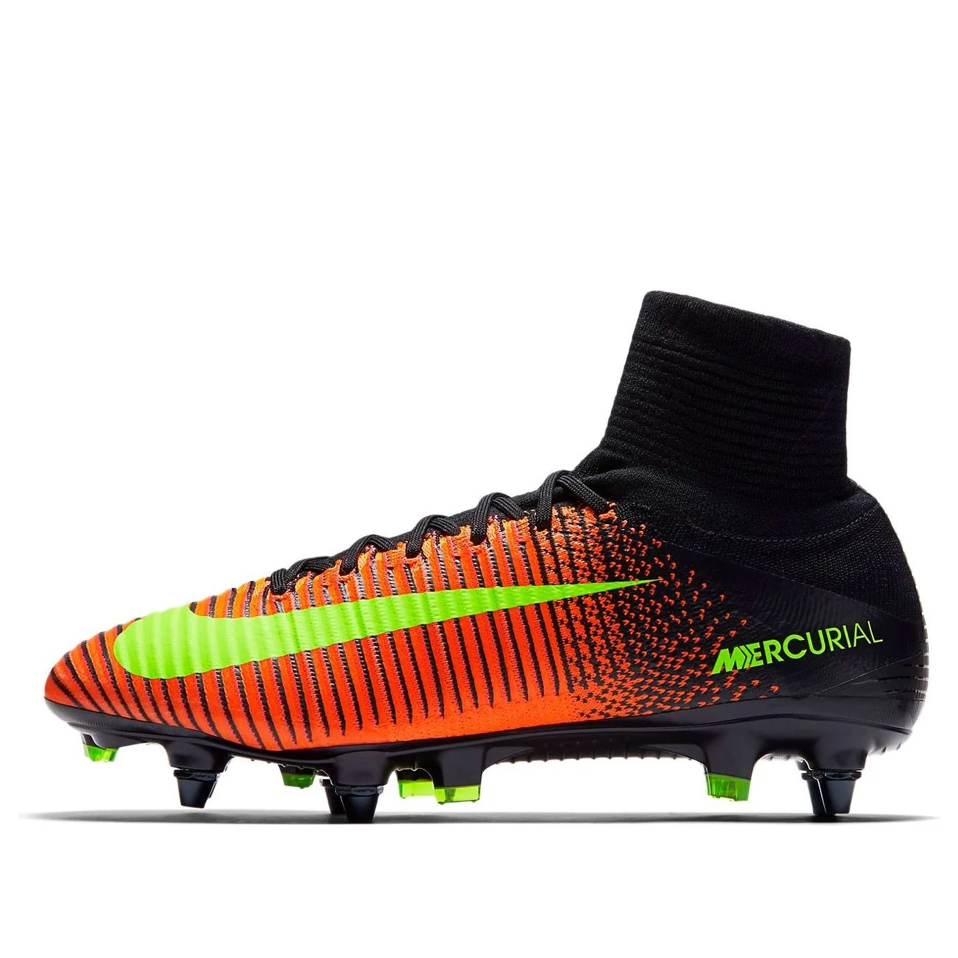 Nike Mercurial Superfly V SG-Pro 870 'Crimson Black' 831956-870
