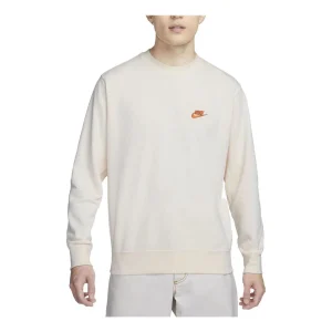 Nike Sportswear French Terry Crewneck Sweatshirt 'Biege' FN8515-110