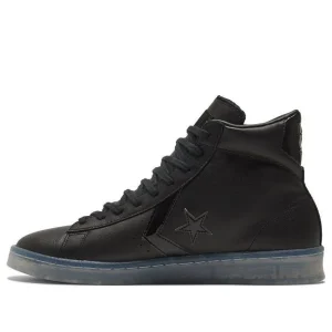 Converse Pro Leather High 'Black Ice - Black Clear' 169501C