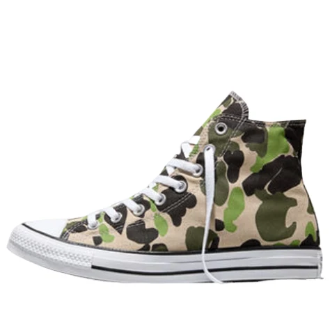 Converse Chuck Taylor Archival Camo 'Nutty Granola Avocado Glass' A18091F