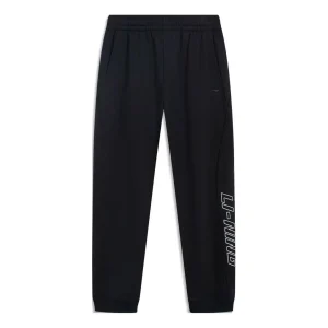 Li-Ning Casual Sports Style Sweatpants 'Black' AKLT415-1
