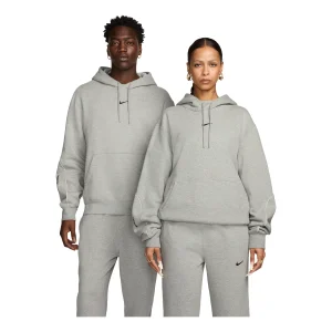 Nike x NOCTA Drake Fleece CS Hoodie Asia Sizing 'Dark Grey Heather' FN7660-063