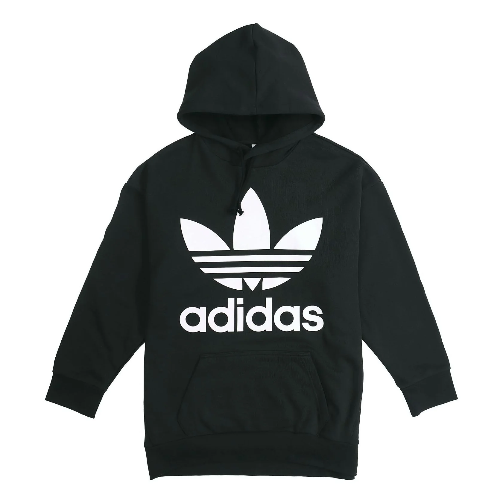 Men's adidas originals Tref Over Hood Black CW1246