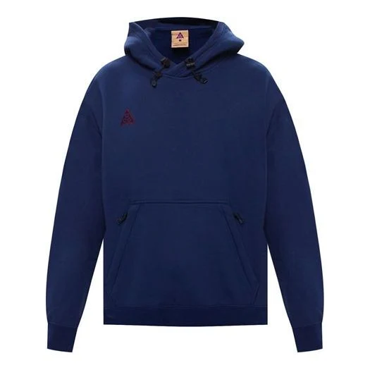 Men's Nike x ACG Hoody Fleece Navy Blue CT6337-492