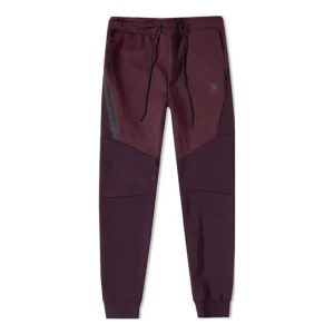 Nike Tech Sweatpants 'PORT WINE' 805162-652