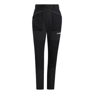 (WMNS) adidas TERREX Utilitas Pants Asia Sizing 'Black' HN1984