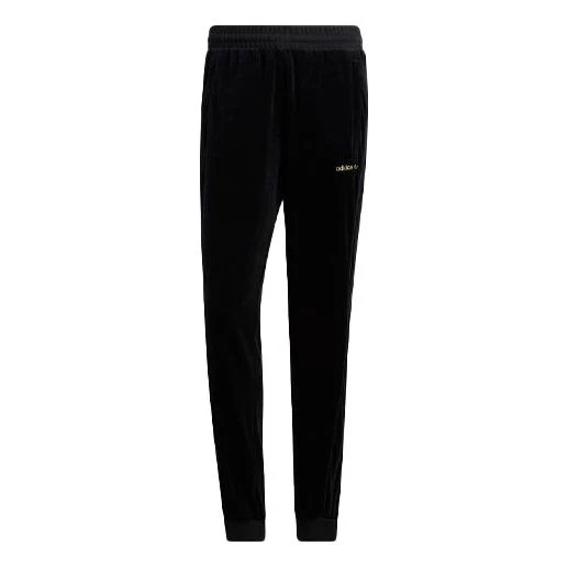 Men's adidas originals Bundle Feet Sports Pants/Trousers/Joggers Black H31246