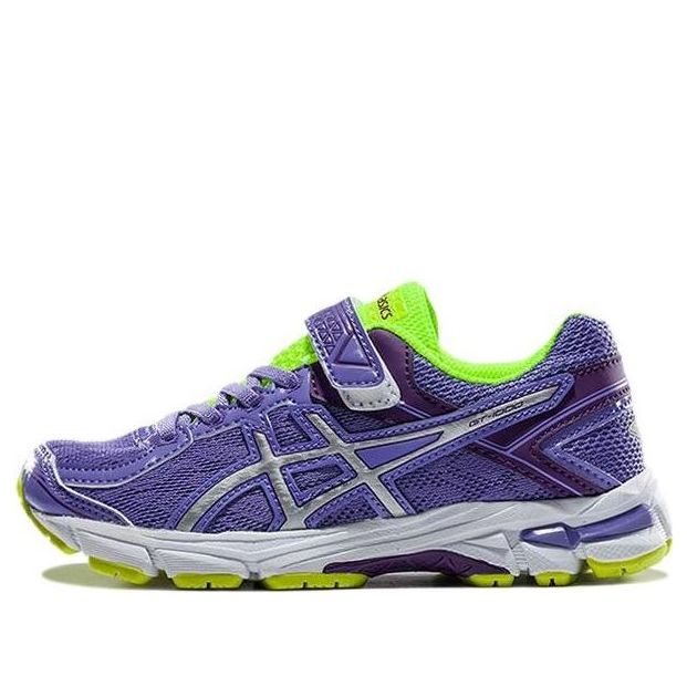 (PS) ASICS GT-1000 4 Running Shoes 'Purple' C556N-3593