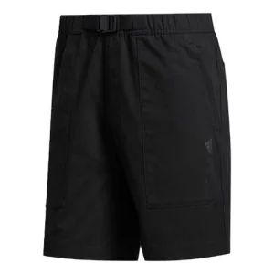adidas Short ID REG Simple Sports Shorts Men Black GJ5104