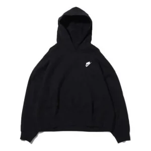 (WMNS) Nike Sport Hoodie 'Black' DC5281-010