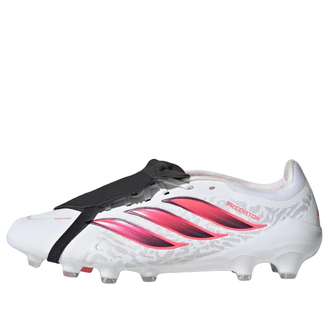 adidas Predator League Fold-Over Tongue HG/AG 'White Solar Turbo' IH7198