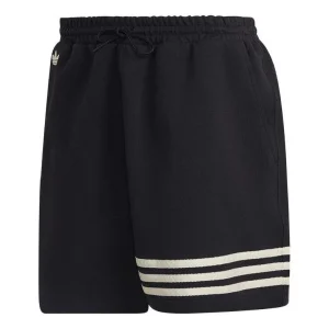 adidas Shorts Asia Sizing 'Black White' HN6594