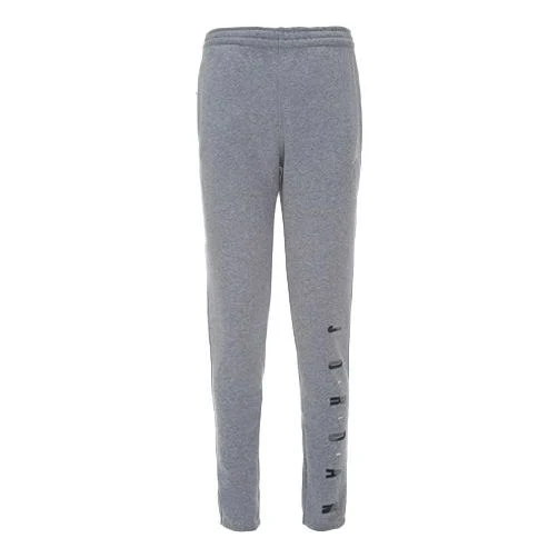 Air Jordan Casual Slim Fit Sports Pants Gray 726922-063
