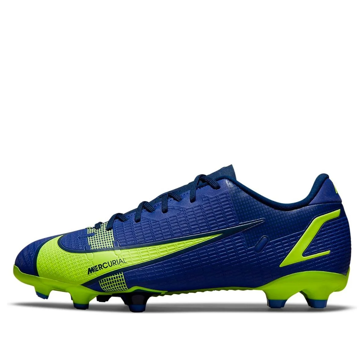 (GS) Nike Mercurial Vapor 14 Academy FG MG 'Lapis Volt' CV0811-474
