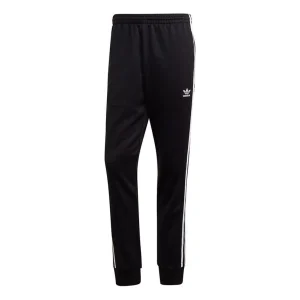adidas originals SST TP P Blue Sports Pants Black GF0210