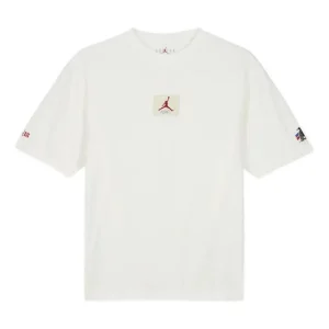 Air Jordan x Two 18 T-Shirt 'White' DV6963-133