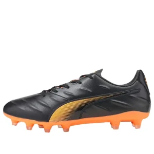 PUMA King Pro 21 FG 'Black Orange' 106549-04