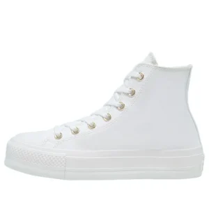 (WMNS) Converse Chuck Taylor All Star Platform High 'White' 568380C