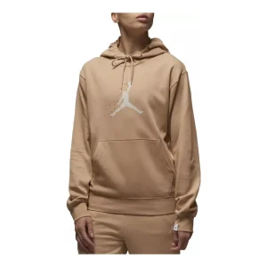 Air Jordan Festive Fleece Pullover Hoodie 'Hemp' FD7465-200