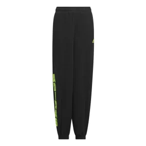 (GS) adidas Sports professional sports training trousers 'Black' IQ1283