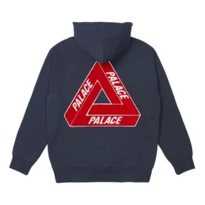 Palace Tri-Chenille Hoodie 'Navy' PAL-FW21-307
