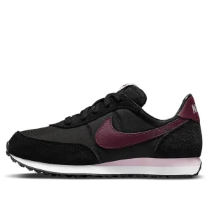 (PS) Nike Waffle Trainer 2 'Black Dark Beetroot' DC6478-002