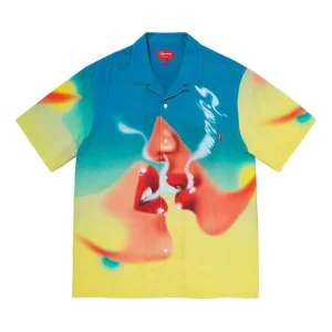 Supreme Blow Back Rayon S/S Shirt 'Multi-Color' SUP-FW20-018
