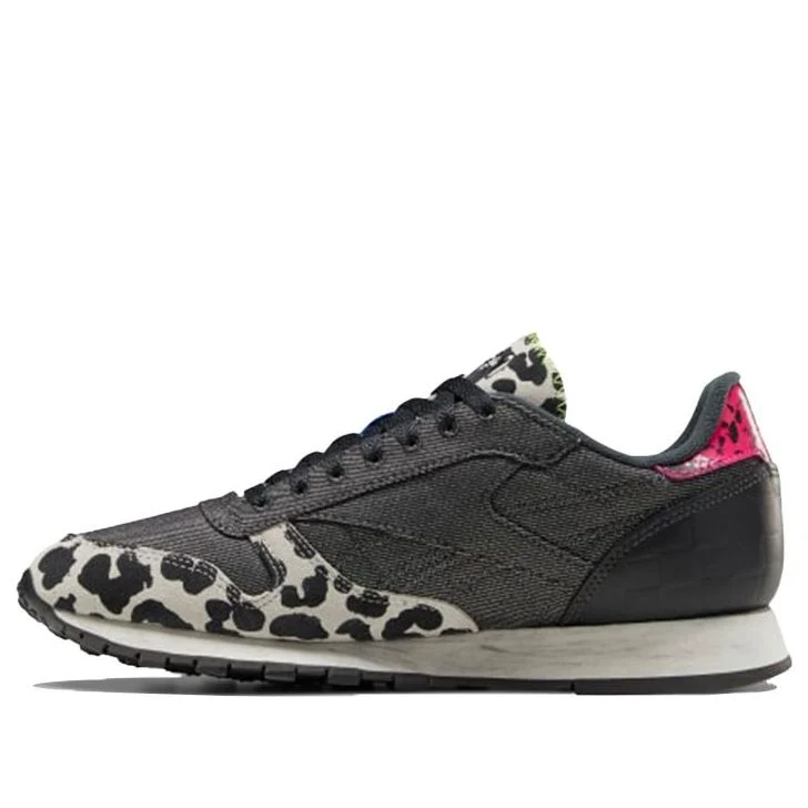 Reebok Classic Leather MU 'Cheetah Print' Q46337