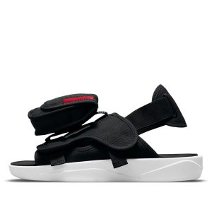 Air Jordan LS Slide 'Bred' CZ0791-006