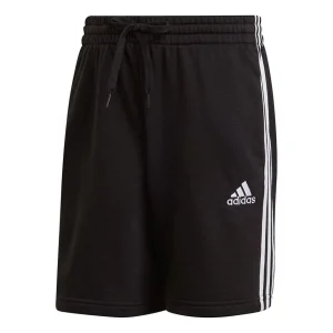 adidas M 3s Ft Sho Casual Sports Side Stripe Shorts Black GK9597