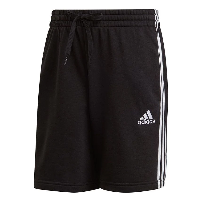 adidas M 3s Ft Sho Casual Sports Side Stripe Shorts Black GK9597