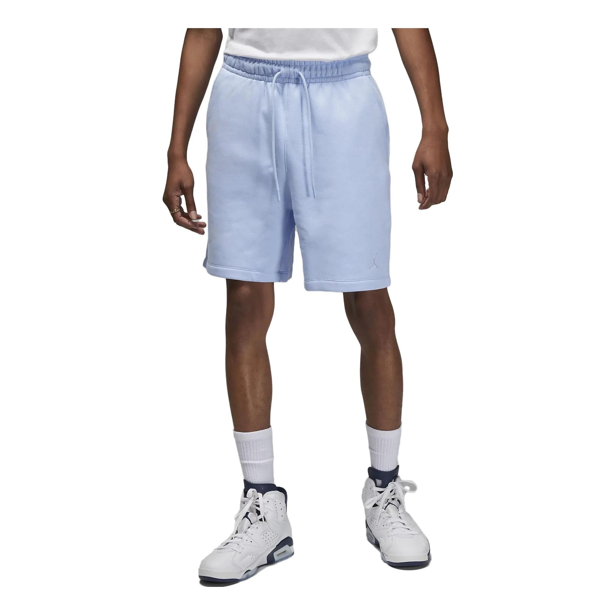 Air Jordan Essentials Fleece Shorts 'Blue' FJ7782-425