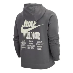 Nike Sportswear NSW Casual Sports Pullover Unisex Gray DV7380-068