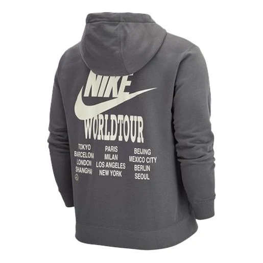 Nike Sportswear NSW Casual Sports Pullover Unisex Gray DV7380-068