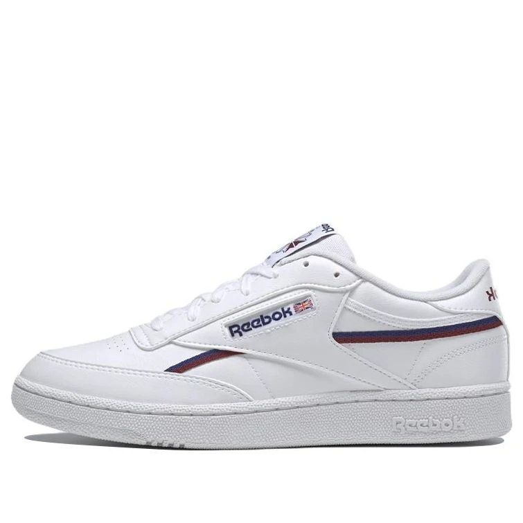 Reebok Club C 85 Vegan 'White Classic Burgundy' GY7152