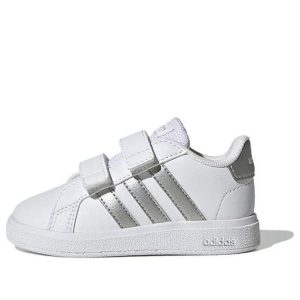 (TD) adidas Grand Court 2.0 'White Silver' GW6526