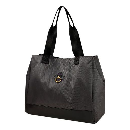 (WMNS) PUMA Prime Time Large Shopper Bag 'Black' 077943-01