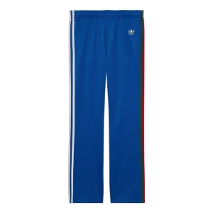 Gucci x adidas Cotton Jersey Sweatpants 'Cobalt Blue' 691785-XJEK2-4714